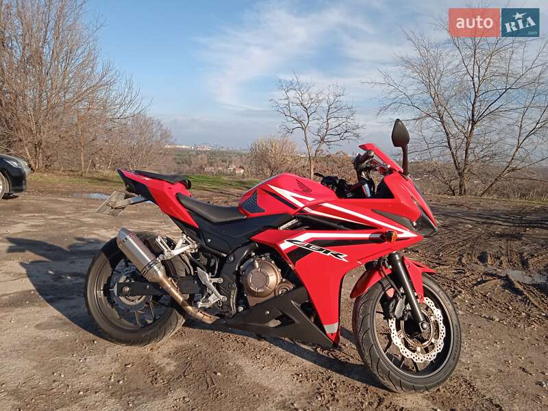Спортбайк Honda CBR 500R 2016 в Запоріжжі
