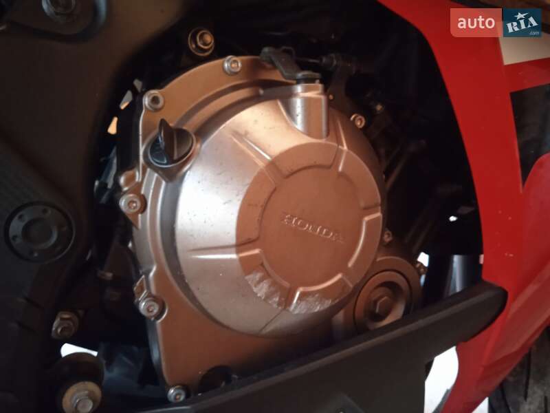 Спортбайк Honda CBR 500R 2016 в Запоріжжі