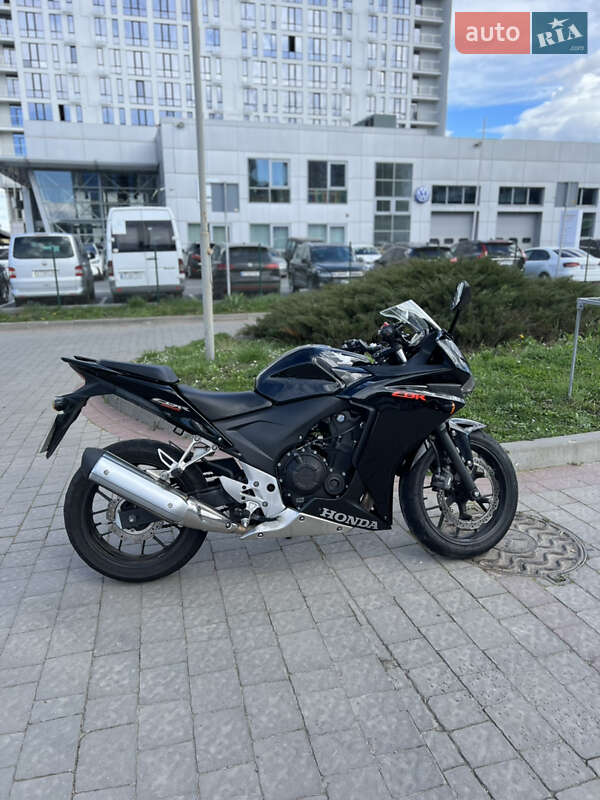 Мотоцикл Спорт-туризм Honda CBR 500R 2013 в Ивано-Франковске фото 5 Мотоцикл Спорт-туризм Honda CBR 500R 2013 в Ивано-Франковске
