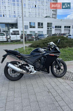 Мотоцикл Спорт-туризм Honda CBR 500R 2013 в 