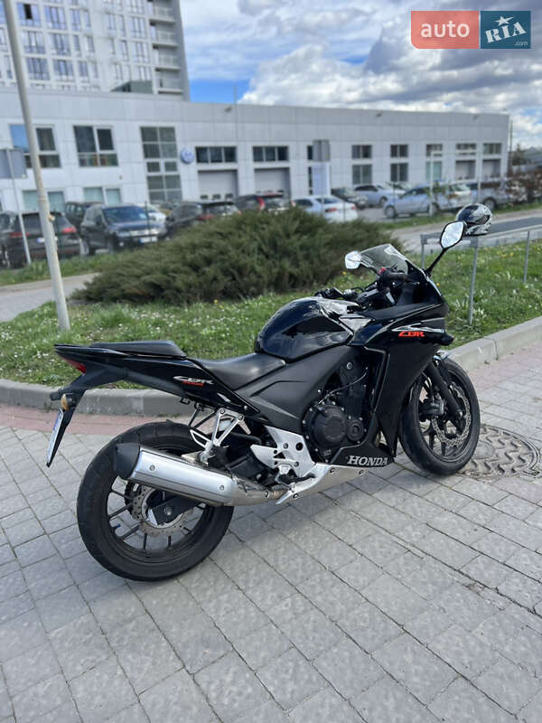 Мотоцикл Спорт-туризм Honda CBR 500R 2013 в Ивано-Франковске фото 12 Мотоцикл Спорт-туризм Honda CBR 500R 2013 в Ивано-Франковске
