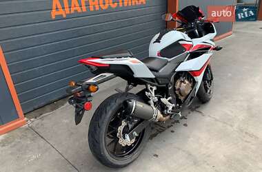 Спортбайк Honda CBR 500R 2018 в Львові