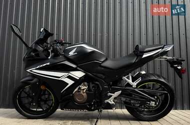 Мотоцикл Спорт-туризм Honda CBR 500R 2021 в 