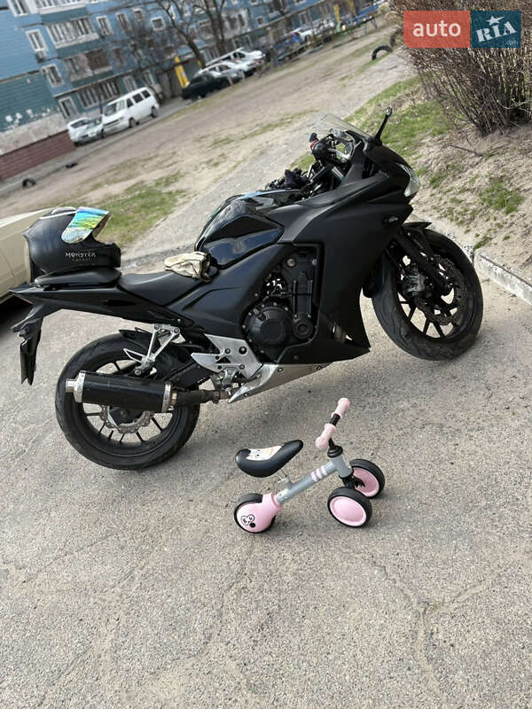 Спортбайк Honda CBR 500R 2016 в Каменском