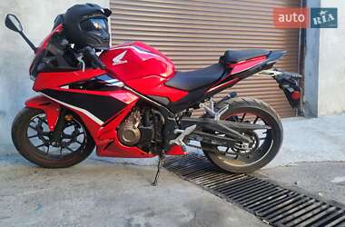Спортбайк Honda CBR 500R 2019 в Киеве