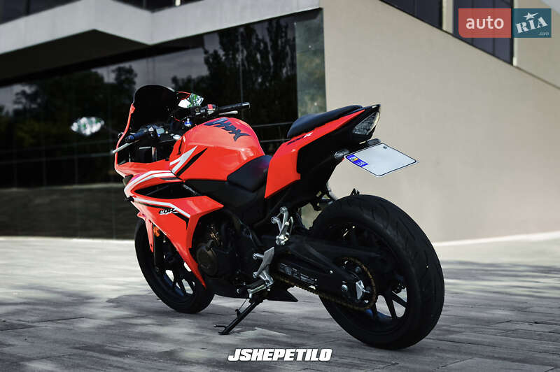Мотоцикл Спорт-туризм Honda CBR 500R 2018 в Николаеве