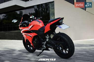 Мотоцикл Спорт-туризм Honda CBR 500R 2018 в 
