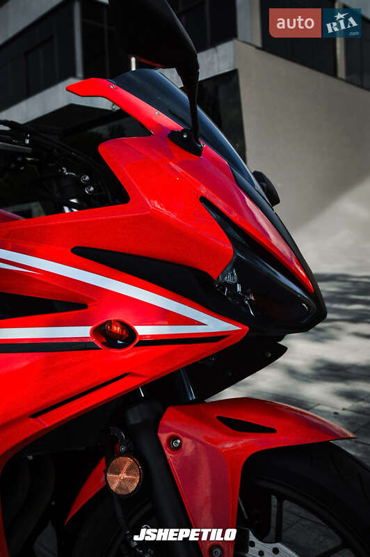Мотоцикл Спорт-туризм Honda CBR 500R 2018 в Николаеве