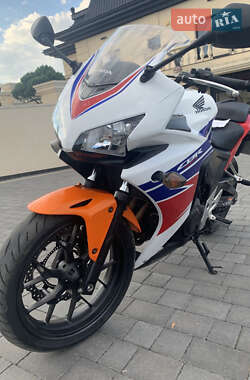 Спортбайк Honda CBR 500R 2016 в Снятині