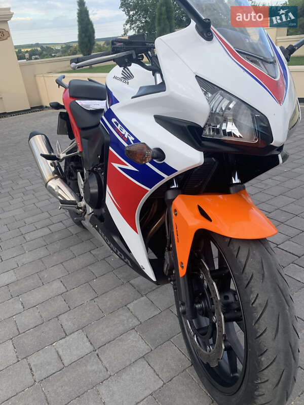 Спортбайк Honda CBR 500R 2016 в Снятині