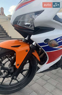 Спортбайк Honda CBR 500R 2016 в Снятині