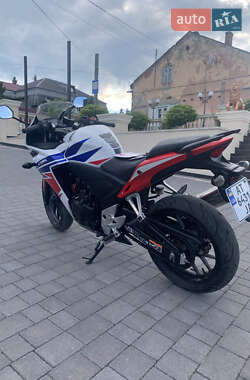Спортбайк Honda CBR 500R 2016 в Снятині
