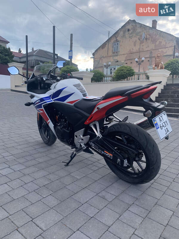 Спортбайк Honda CBR 500R 2016 в Снятині