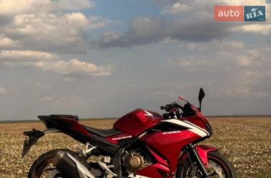 Спортбайк Honda CBR 500R 2019 в Вознесенске
