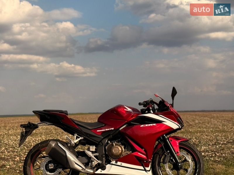 Honda CBR 500R 2019