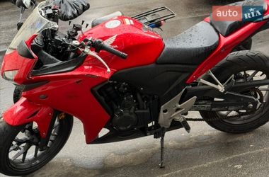 Спортбайк Honda CBR 500R 2016 в Одесі