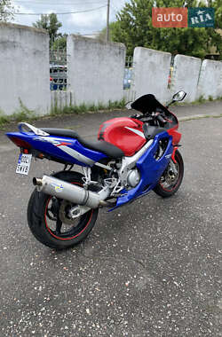 Мотоцикл Спорт-туризм Honda CBR 600F4i 2002 в 