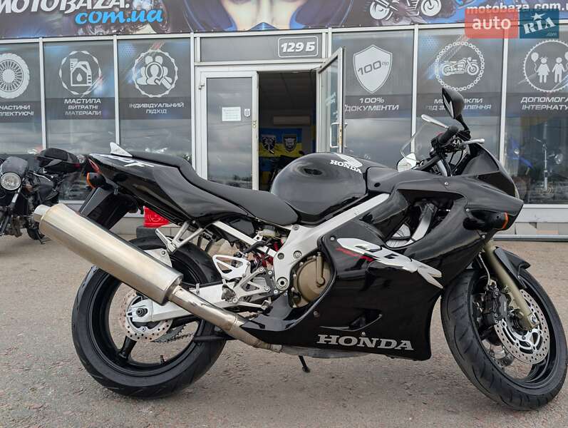 Мотоцикл Спорт-туризм Honda CBR 600F4i 2005 в Киеве