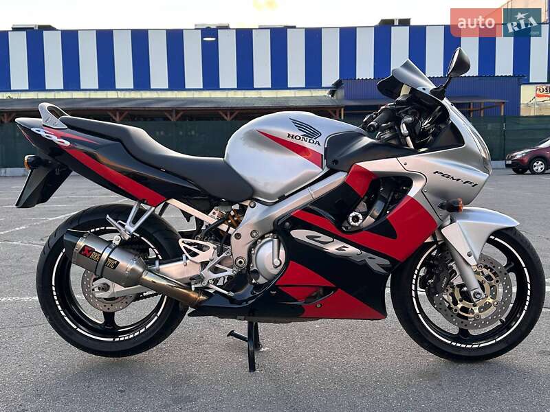 Спортбайк Honda CBR 600F4i 2003 в Запоріжжі