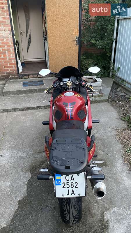 Мотоцикл Спорт-туризм Honda CBR 600F4i 2002 в Кропивницькому