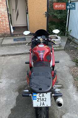 Мотоцикл Спорт-туризм Honda CBR 600F4i 2002 в 