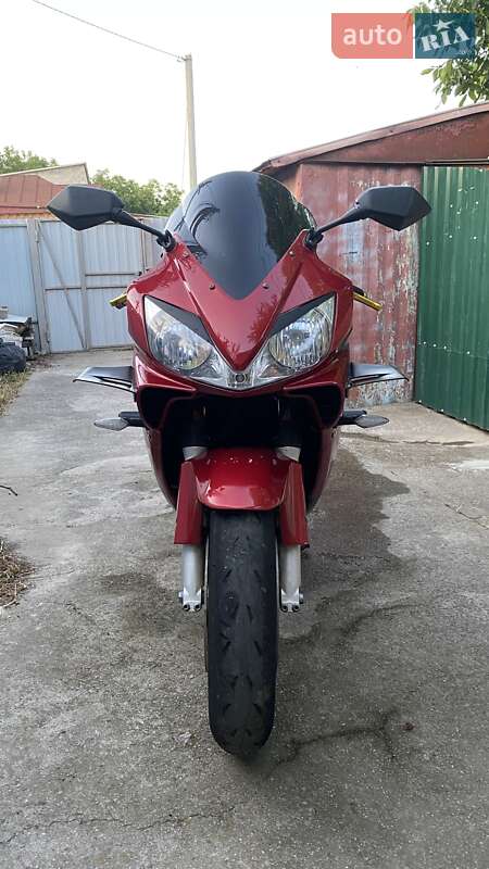Мотоцикл Спорт-туризм Honda CBR 600F4i 2002 в Кропивницькому