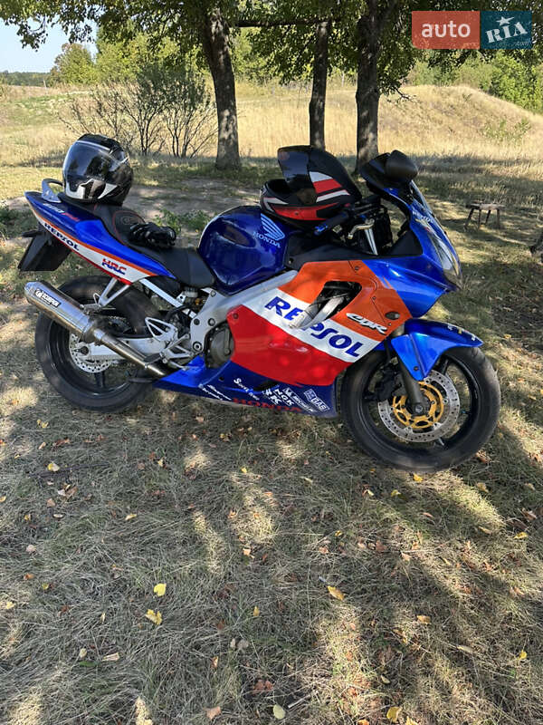 Мотоцикл Спорт-туризм Honda CBR 600F4i 2006 в Сумах
