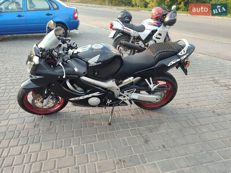 Мотоцикл Спорт-туризм Honda CBR 600F4i 2003 в Фастові