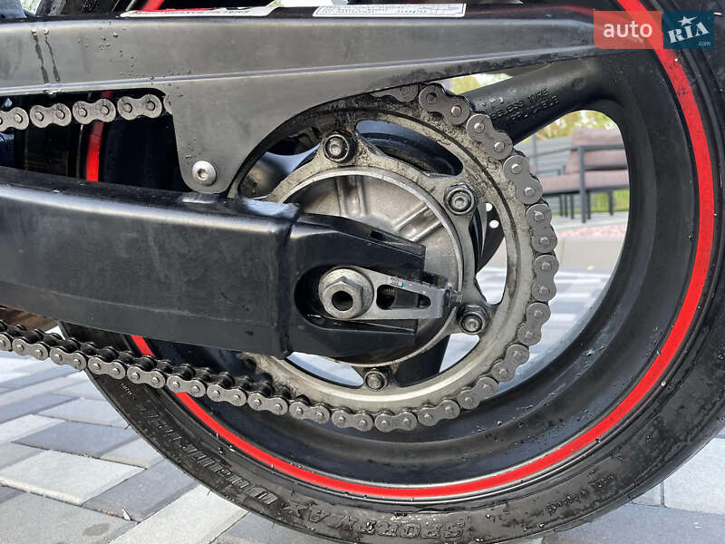 Спортбайк Honda CBR 600F4i 2001 в Каневі