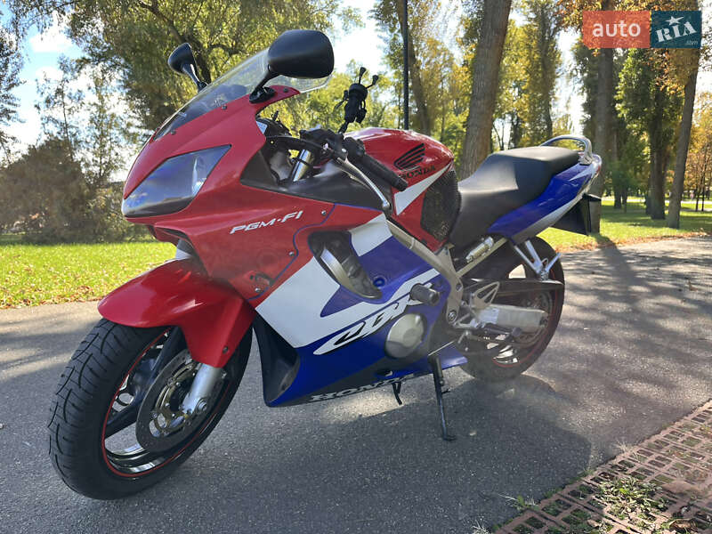 Мотоцикл Спорт-туризм Honda CBR 600F4i 2001 в Києві