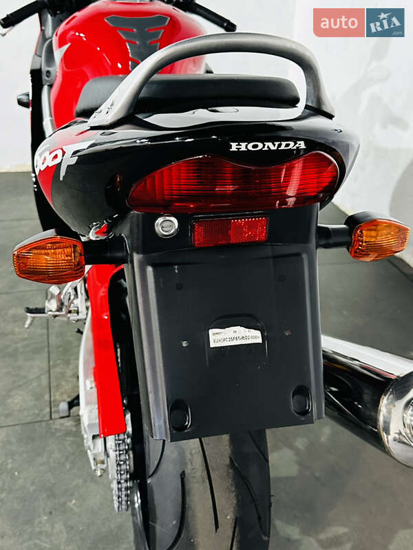 Спортбайк Honda CBR 600F4i 2005 в Бердичеві фото 5 Спортбайк Honda CBR 600F4i 2005 в Бердичеві