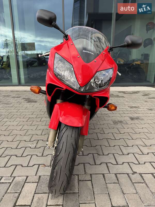 Мотоцикл Спорт-туризм Honda CBR 600F4i 2002 в Ровно фото 3 Мотоцикл Спорт-туризм Honda CBR 600F4i 2002 в Ровно