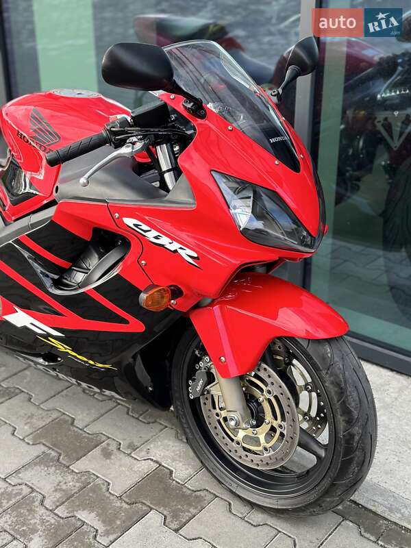 Мотоцикл Спорт-туризм Honda CBR 600F4i 2002 в Ровно фото 30 Мотоцикл Спорт-туризм Honda CBR 600F4i 2002 в Ровно