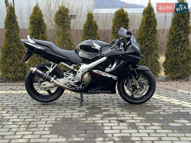 Мотоцикл Спорт-туризм Honda CBR 600F4i 2005 в Долині