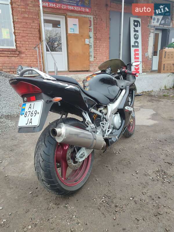 Мотоцикл Спорт-туризм Honda CBR 600F4i 2003 в Фастові