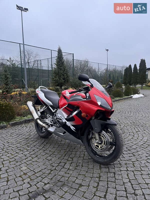 Honda CBR 600F4i 2003 Honda CBR 600F4i 2003