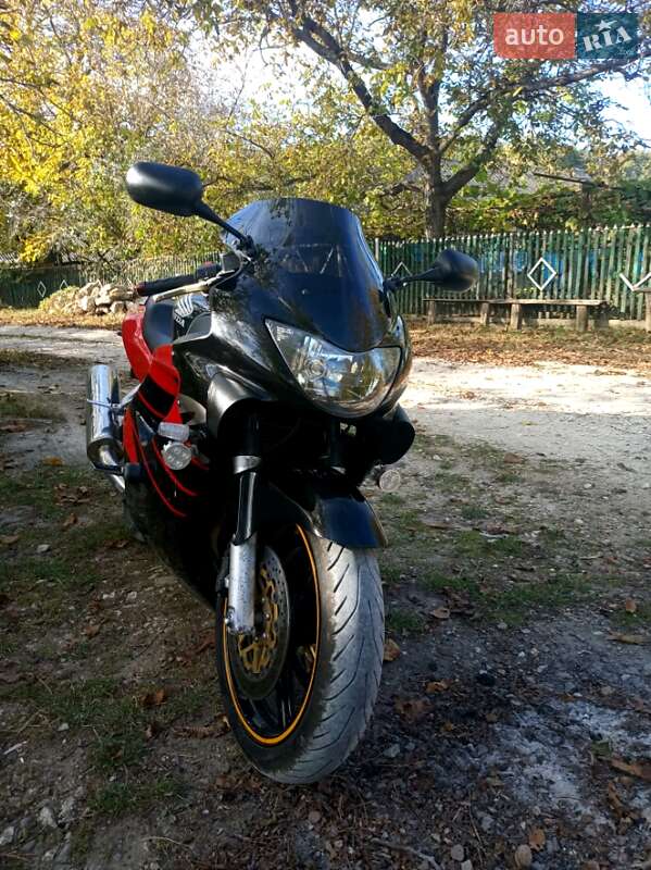 Honda CBR 600F 2002