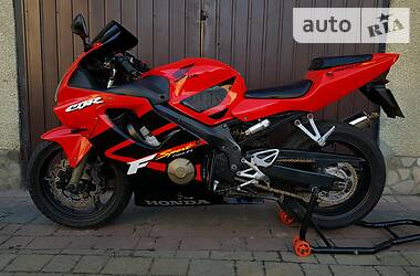 Спортбайк Honda CBR 600F 2001 в Трускавце