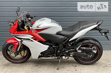 Спортбайк Honda CBR 600F 2012 в Ковелі