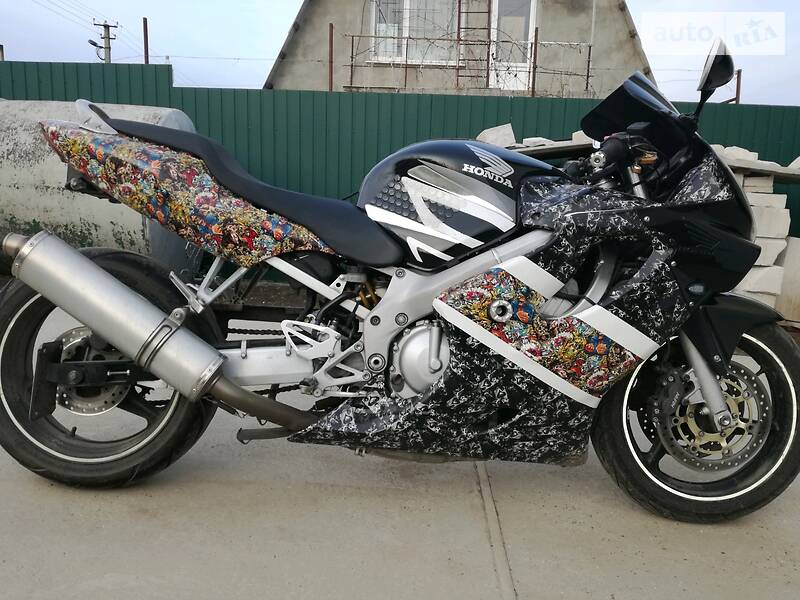 Мотоцикл Спорт-туризм Honda CBR 600F 2001 в Одесі