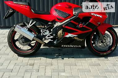 Спортбайк Honda CBR 600F 2001 в Полтаве