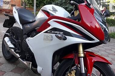 Спортбайк Honda CBR 600F 2012 в Луцьку