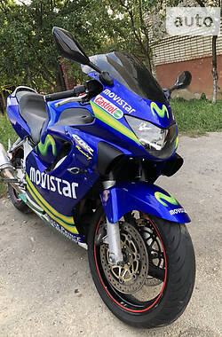 Спортбайк Honda CBR 600F 1999 в Бориславе