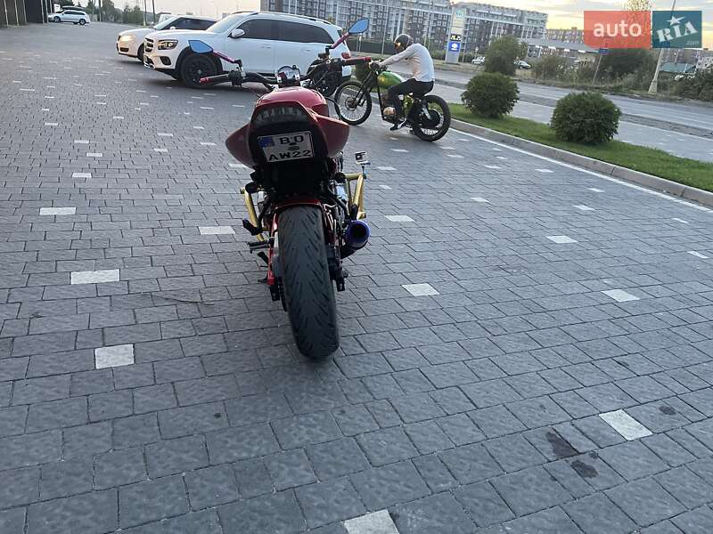 Спортбайк Honda CBR 600F 1997 в Ужгороде фото 6 Спортбайк Honda CBR 600F 1997 в Ужгороде