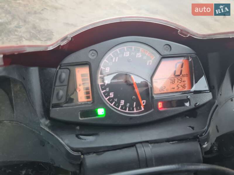Мотоцикл Спорт-туризм Honda CBR 600F 2018 в Каменском