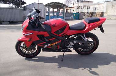 Мотоцикл Спорт-туризм Honda CBR 600F 2001 в Днепре