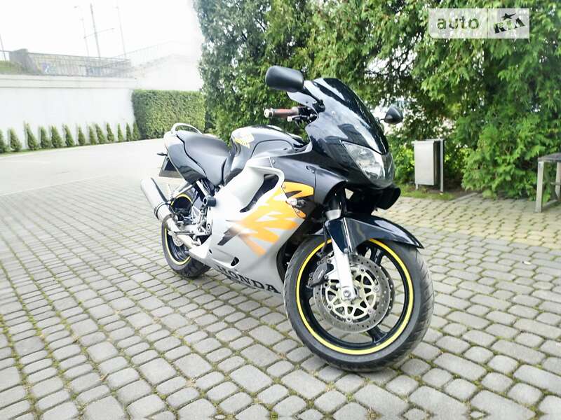 Мотоцикл Спорт-туризм Honda CBR 600F 1999 в Львове