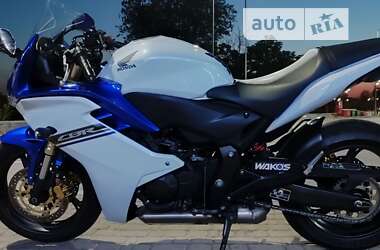 Мотоцикл Спорт-туризм Honda CBR 600F 2013 в Киеве