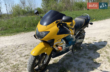 Мотоцикл Спорт-туризм Honda CBR 600F 1999 в 