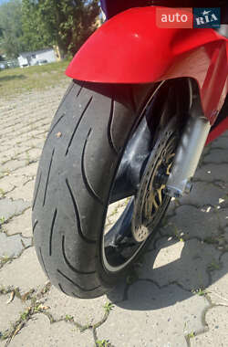 Мотоцикл Спорт-туризм Honda CBR 600F 2000 в 